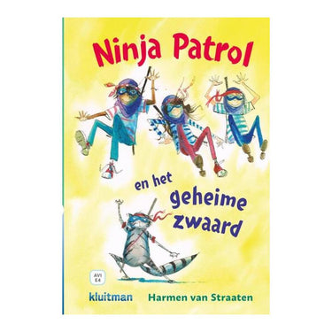 Kluitman ninja patrol en het geheime zwaard avi-e4