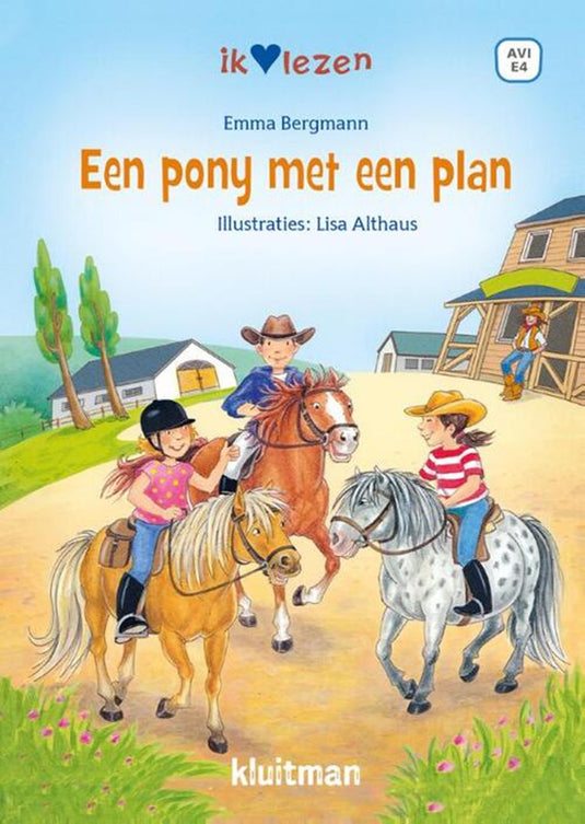 Kluitman een pony met een plan