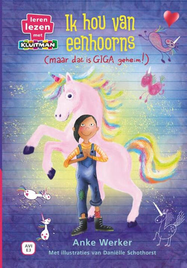 Kluitman ik hou van eenhoorns (maar dat is giga geheim) (avi e3)