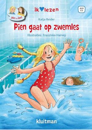 Kluitman pien gaat op zwemles (avi e3)