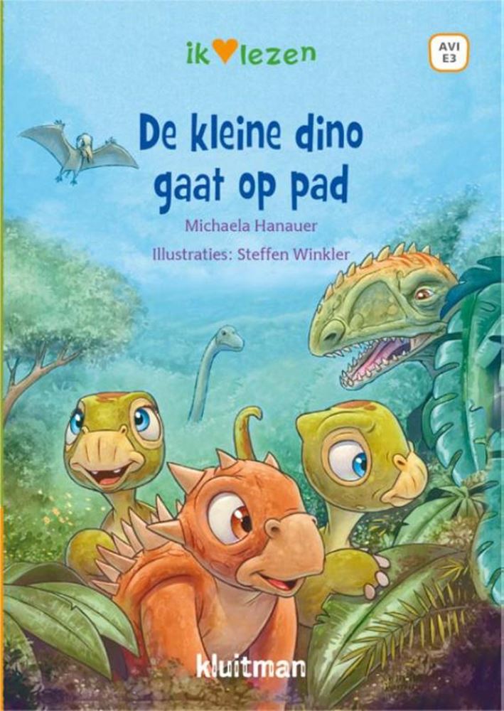 Afbeelding laden in galerijviewer, Uitgeverij kluitman de kleine dino gaat op pad avi e3

