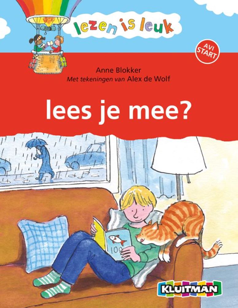 Afbeelding laden in galerijviewer, Uitgeverij kluitman lezen is leuk - lees je mee? avi-start

