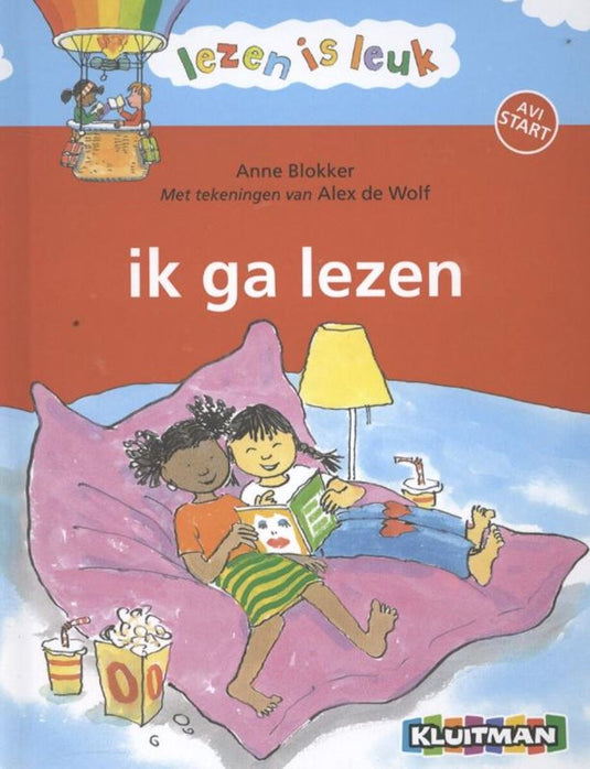 Avi-start (1): ik ga lezen. 6+