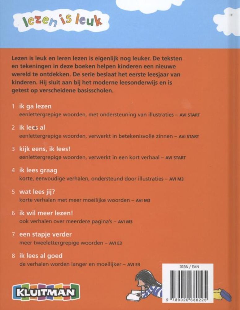 Laden Sie das Bild in Galerie -Viewer, Avi-start (3): ik lees al. 6+
