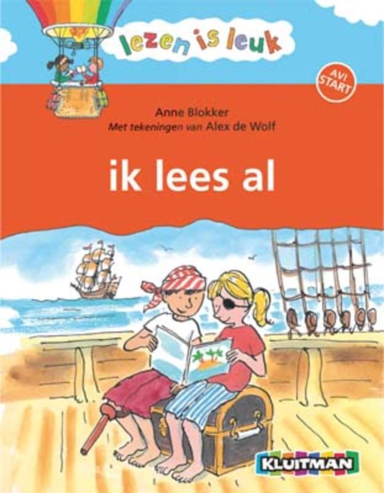 Laden Sie das Bild in Galerie -Viewer, Avi-start (3): ik lees al. 6+
