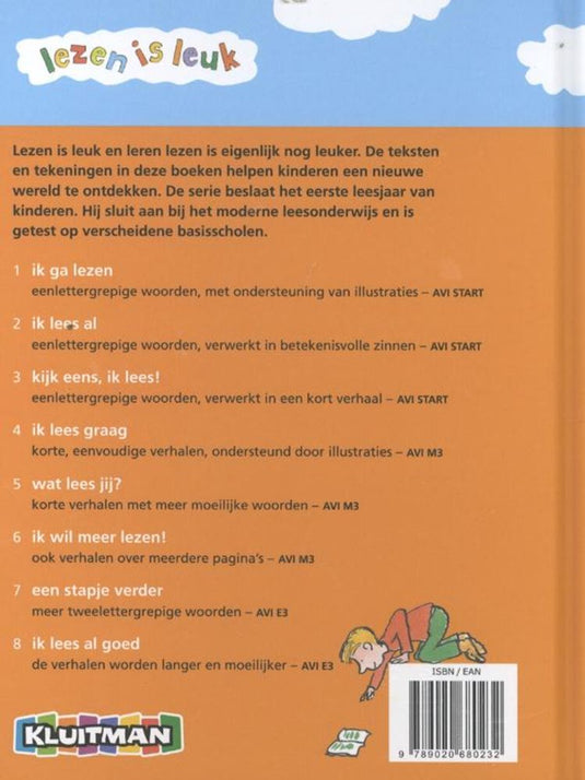Uitgeverij kluitman lezen is leuk - kijk eens ik lees avi-start
