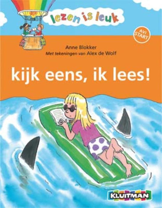 Uitgeverij kluitman lezen is leuk - kijk eens ik lees avi-start