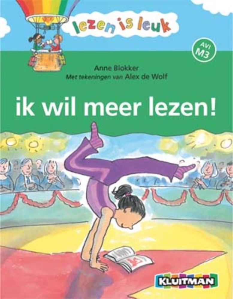 Chargez l'image dans la visionneuse de la galerie, Uitgeverij kluitman lezen is leuk - ik wil meer lezen! avi-m3
