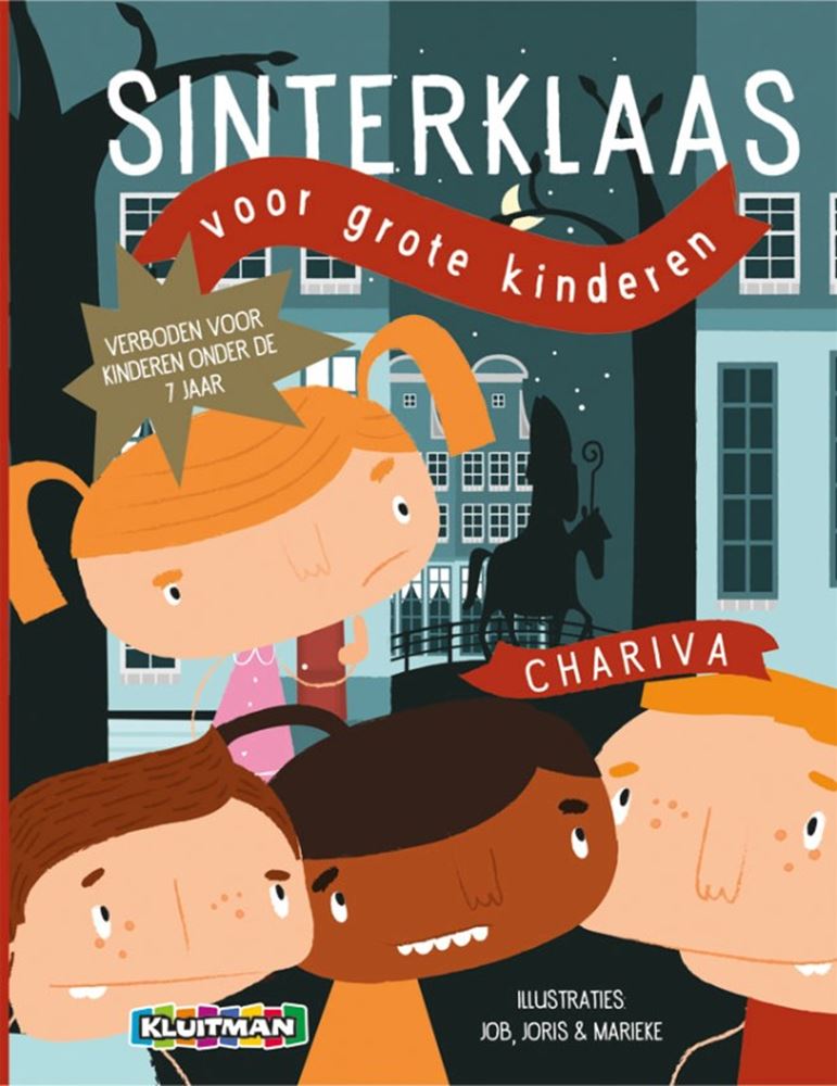 Afbeelding laden in galerijviewer, Uitgeverij kluitman sinterklaas voor grote kinderen
