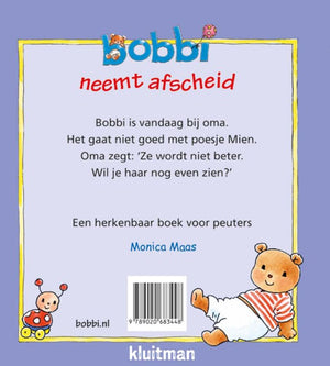 Uitgeverij kluitman bobbi neemt afscheid 2+