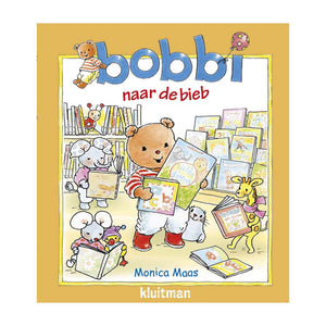 Kluitman bobbi naar de bieb