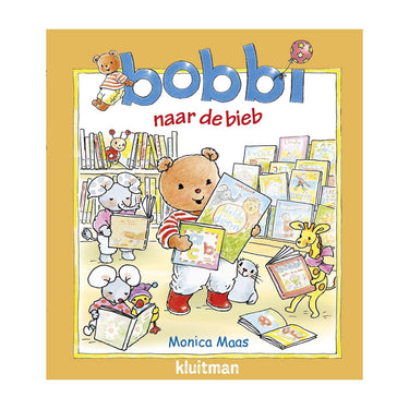 Kluitman bobbi naar de bieb