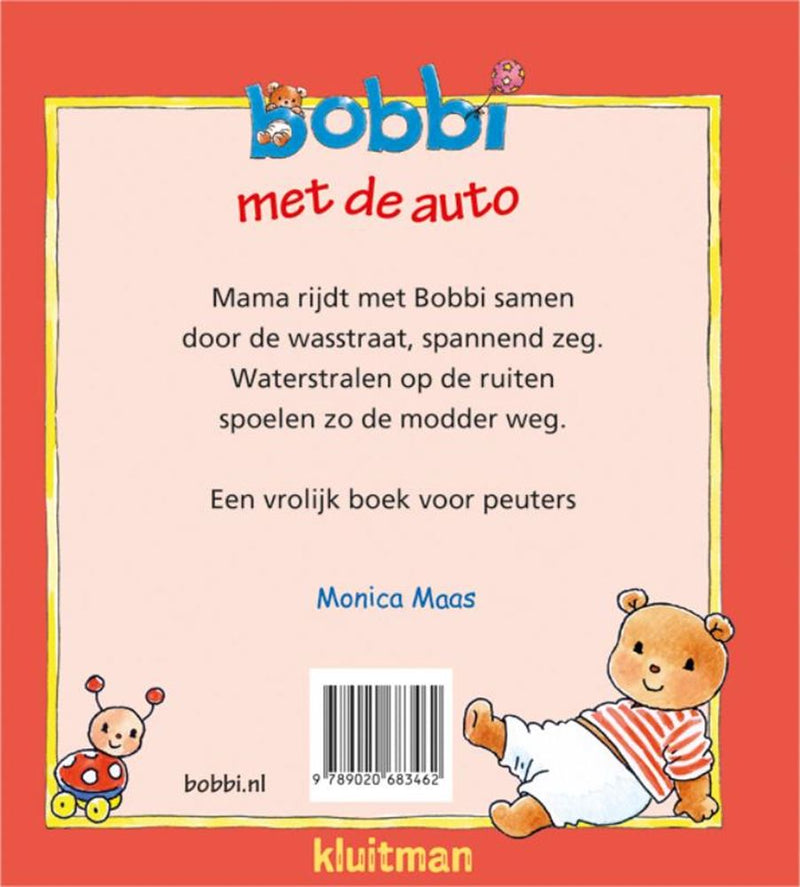 Afbeelding laden in galerijviewer, Kluitman bobbi met de auto
