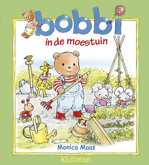 Kluitman bobbi - bobbi in de moestuin