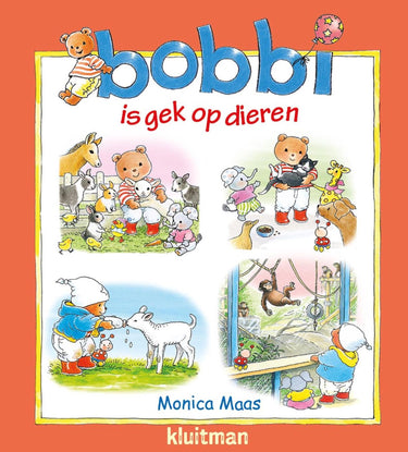 Kluitman bobbi - bobbi is gek op dieren