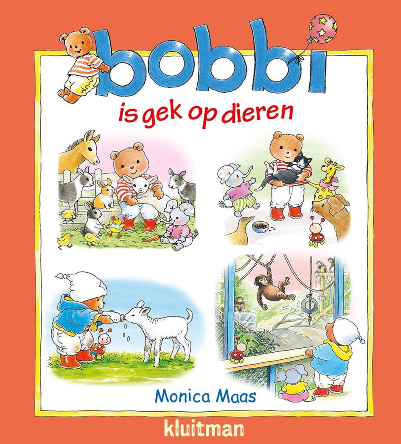 Chargez l'image dans la visionneuse de la galerie, Kluitman bobbi - bobbi is gek op dieren
