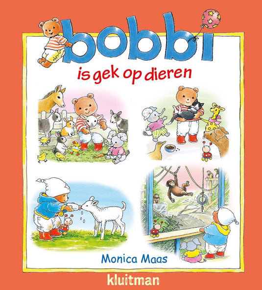 Kluitman bobbi - bobbi is gek op dieren