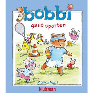 Kluitman bobbi gaat sporten hardcover- 32 pagina's
