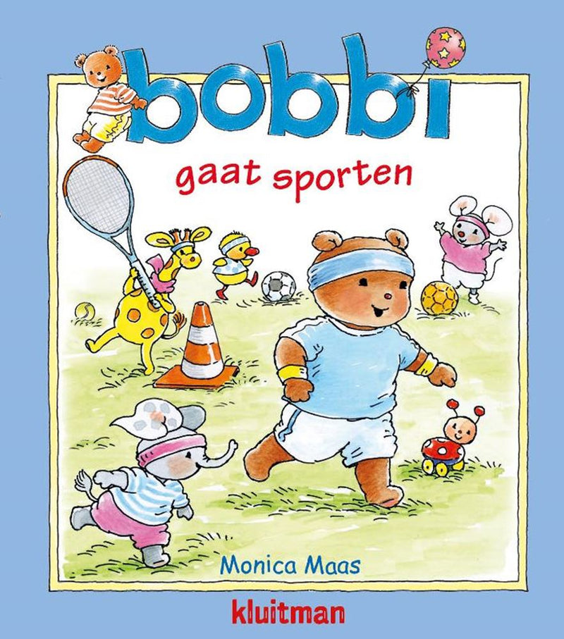 Afbeelding laden in galerijviewer, Bobbi gaat sporten 2+
