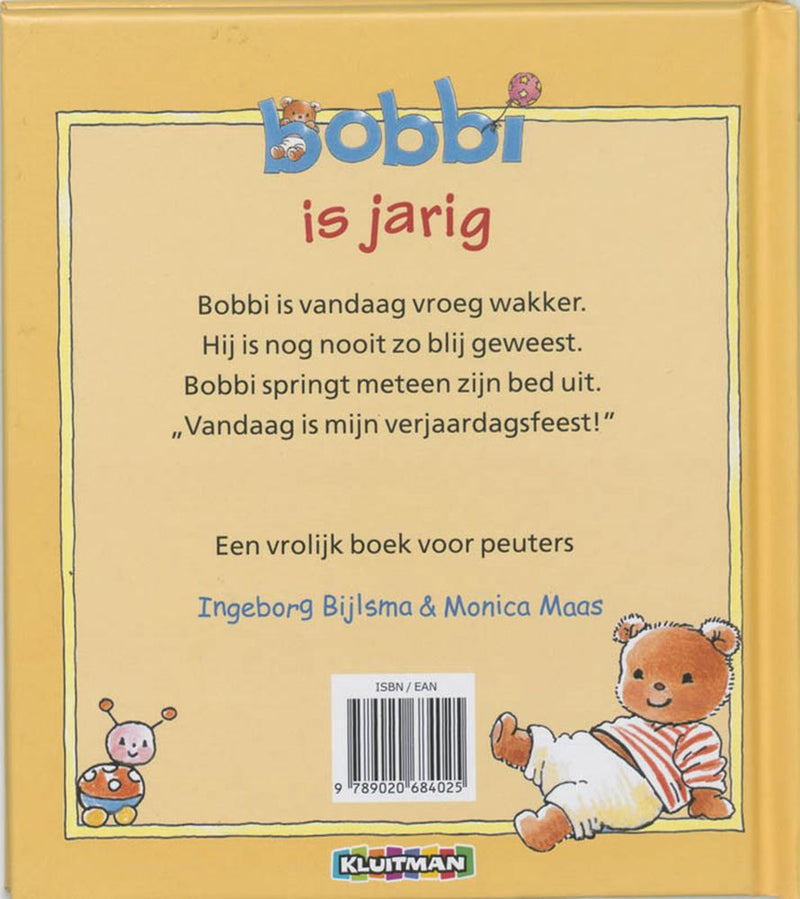 Afbeelding laden in galerijviewer, Bobbi 2: bobbi is jarig. 2+
