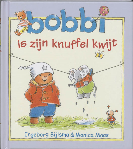 Uitgeverij kluitman bobbi is zijn knuffel kwijt