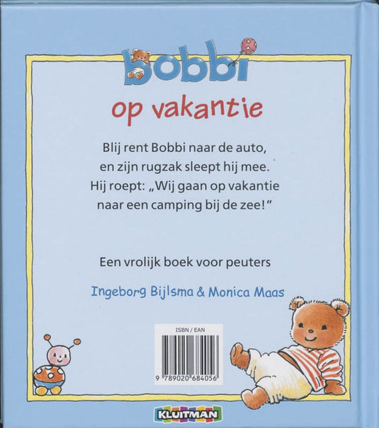 Uitgeverij kluitman bobbi op vakantie