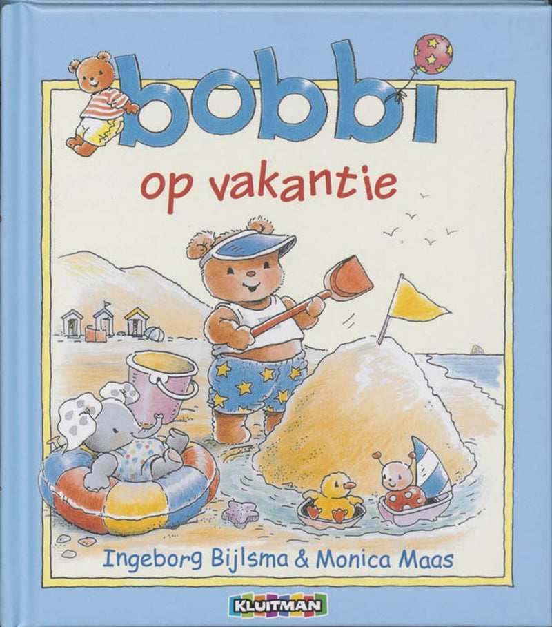 Afbeelding laden in galerijviewer, Uitgeverij kluitman bobbi op vakantie
