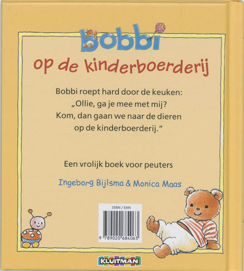 Afbeelding laden in galerijviewer, Bobbi 6: bobbi op de kinderboerderij. 2+
