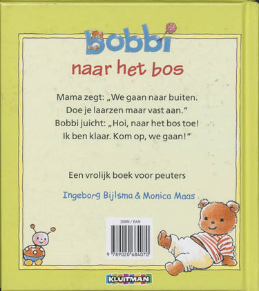 Uitgeverij kluitman bobbi naar het bos