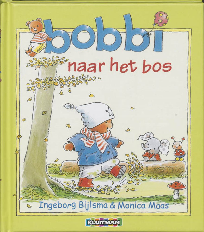 Afbeelding laden in galerijviewer, Uitgeverij kluitman bobbi naar het bos
