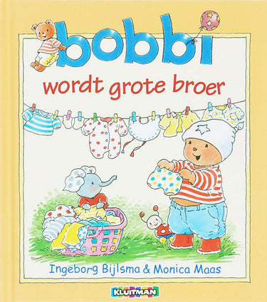 Uitgeverij kluitman bobbi wordt grote broer