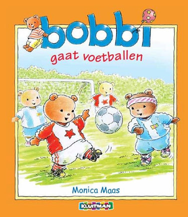 Uitgeverij kluitman bobbi gaat voetballen
