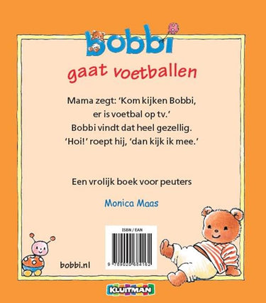 Uitgeverij kluitman bobbi gaat voetballen