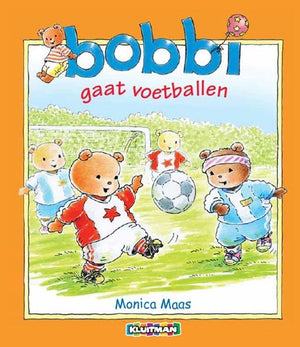 Uitgeverij kluitman bobbi gaat voetballen