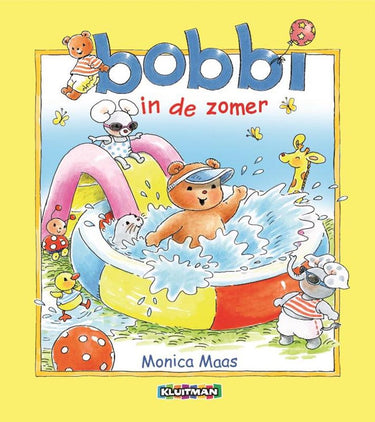 Uitgeverij kluitman bobbi in de zomer