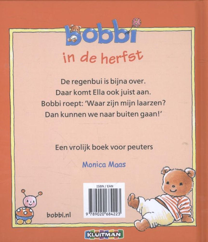 ギャラリービューアに画像をロードする, Uitgeverij kluitman bobbi in de herfst
