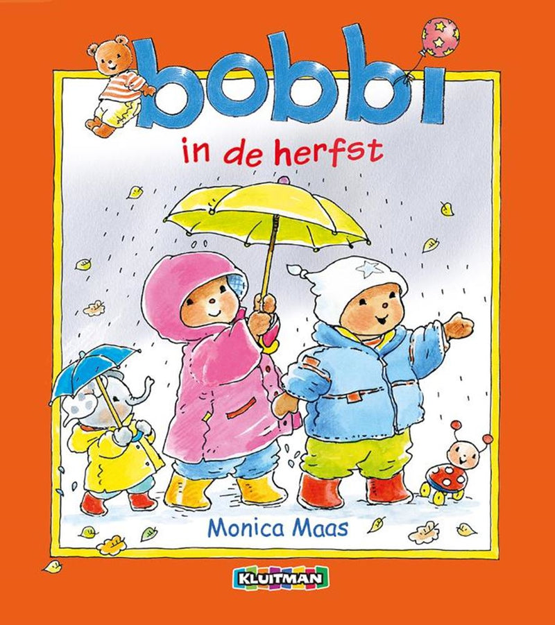 ギャラリービューアに画像をロードする, Uitgeverij kluitman bobbi in de herfst

