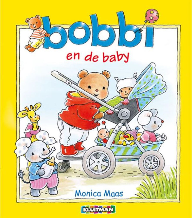 Afbeelding laden in galerijviewer, Uitgeverij kluitman bobbi en de baby
