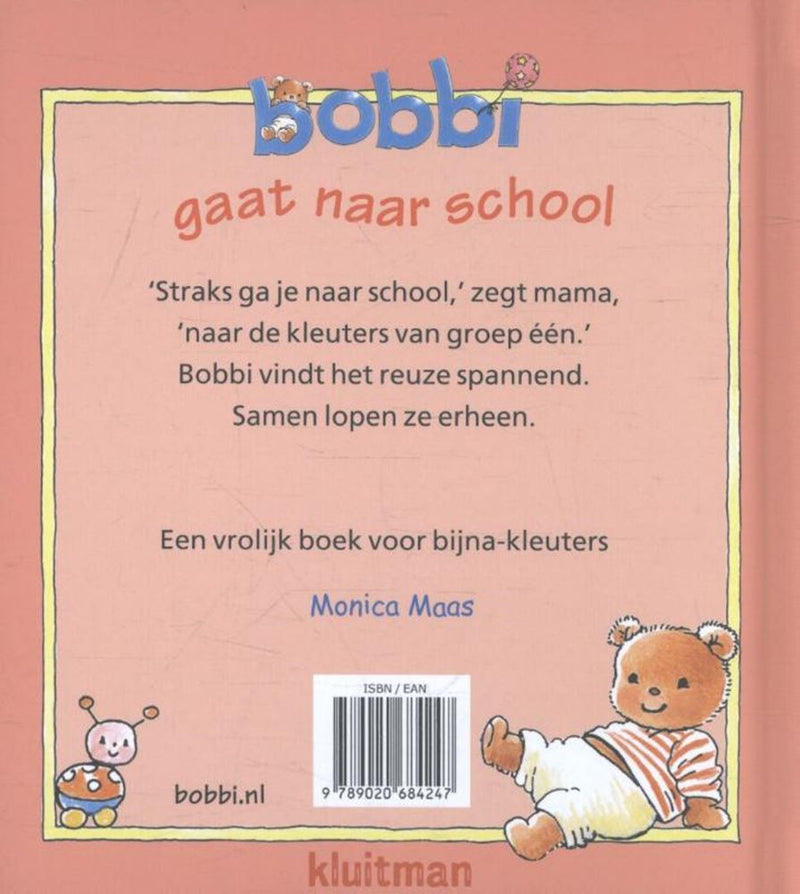 ギャラリービューアに画像をロードする, Bobbi 22: bobbi gaat naar school. 2+
