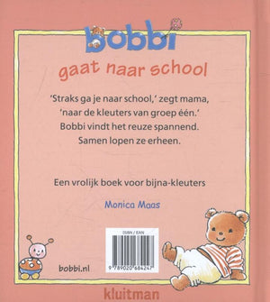 Kluitman bobbi gaat naar school