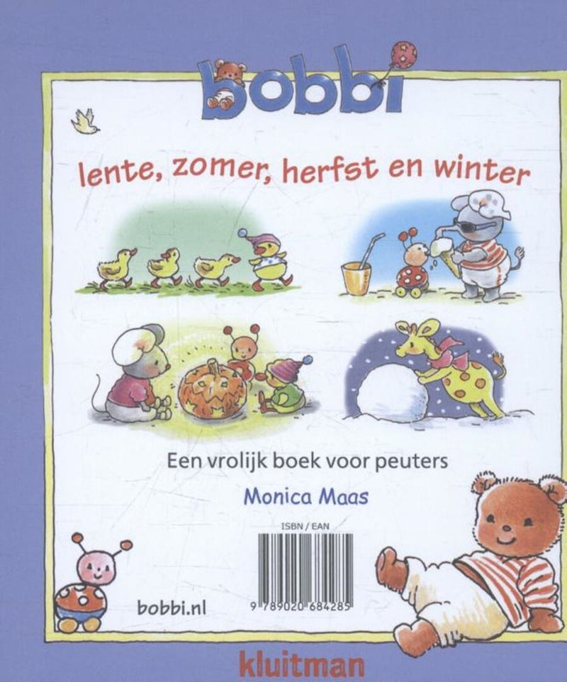 Afbeelding laden in galerijviewer, Bobbi: lente, zomer, herfst, winter. 2+
