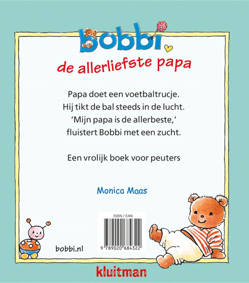 Afbeelding laden in galerijviewer, Uitgeverij kluitman bobbi de allerliefste papa
