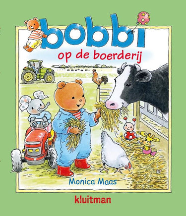Bobbi 26: bobbi op de boerderij. 2+