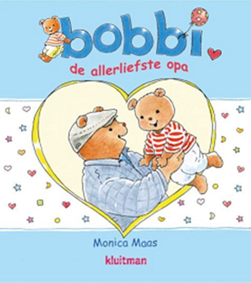 Afbeelding laden in galerijviewer, Uitgeverij kluitman bobbi de allerliefste opa
