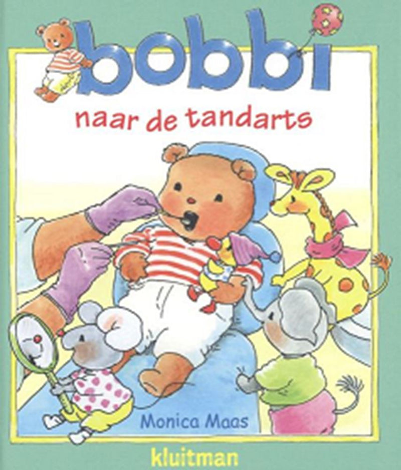 Afbeelding laden in galerijviewer, Uitgeverij kluitman bobbi naar de tandarts. 2+
