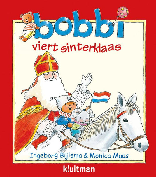 Bobbi 31: bobbi viert sinterklaas. 2+