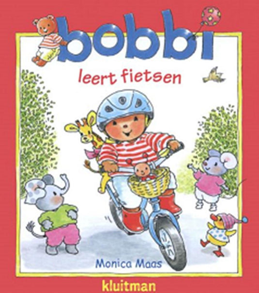 Uitgeverij kluitman bobbi leert fietsen. 2+