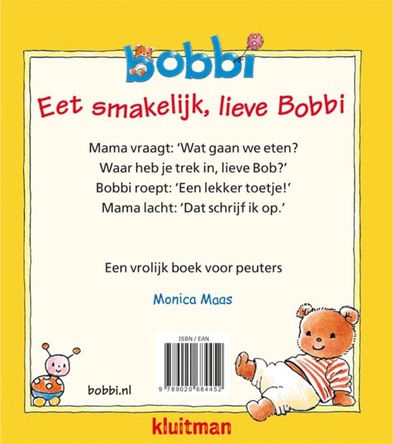 ギャラリービューアに画像をロードする, Uitgeverij kluitman eet smakelijk, lieve bobbi
