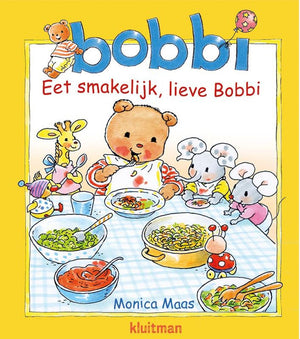 Uitgeverij kluitman eet smakelijk, lieve bobbi