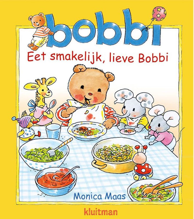 ギャラリービューアに画像をロードする, Uitgeverij kluitman eet smakelijk, lieve bobbi
